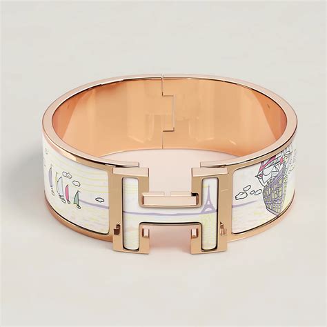 hermes bracciale rosa|hermes leather bracelets.